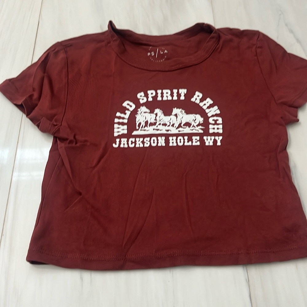 PacSun Graphic Baby Tee